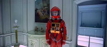 El primero que reprendió a la Tierra desde el espacio fue Stanley Kubrick en 1968 con '2001: una odisea en el espacio'.