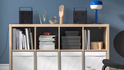 Aprovecha el espacio de tu hogar con un mueble KALLAX. IKEA.