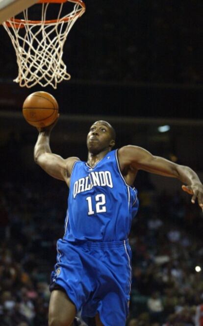 Dwight Howard, de los Orlando Magics, en una fotografía de archivo.