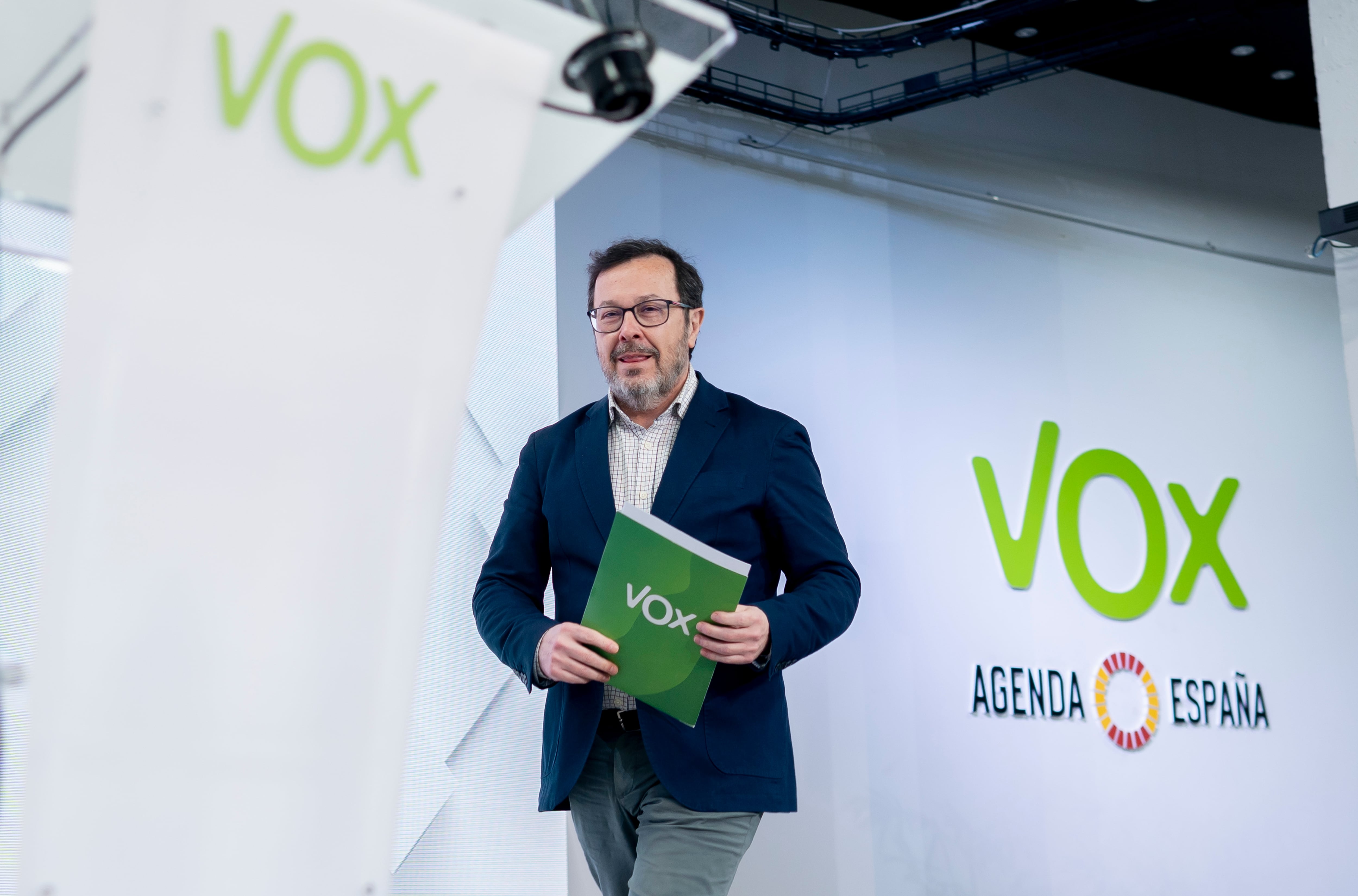 Vox chiede entrare nel governo di Aragòn: 'Vogliamo governare