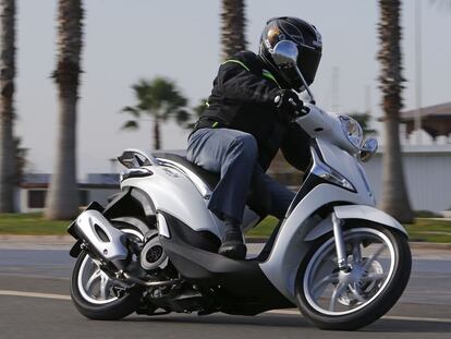 Piaggio New Liberty 125.