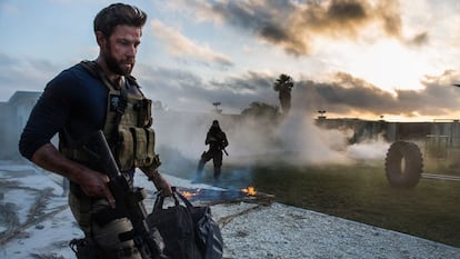 John Krasinski, en '13 horas: los soldados secretos de Bengasi'.
