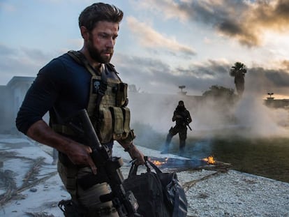 John Krasinski, en '13 horas: los soldados secretos de Bengasi'.