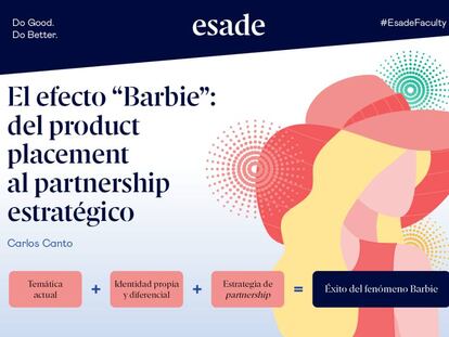 El efecto "Barbie": del product placement al partnership estratégico