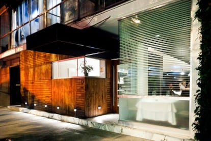 Exterior del restaurante Pujol, en México DF, premiado en quinta posición.