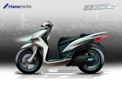 Quatre empreses s’uneixen per crear una moto elèctrica catalana.