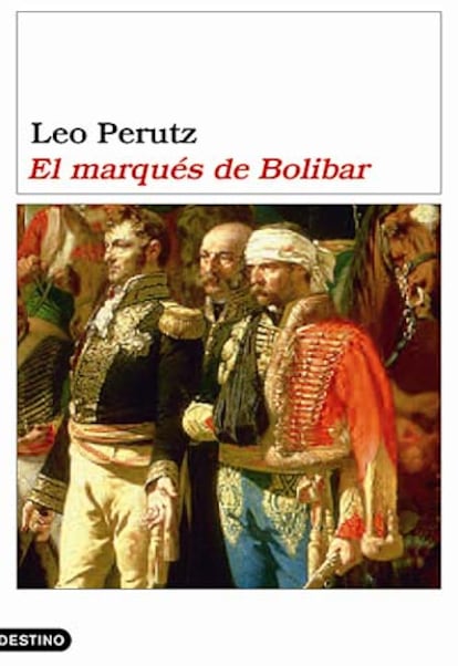 Portada de la novela 'El marqués de Bolíbar'