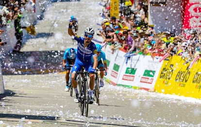 Alaphilippe, triunfador en La Unión.