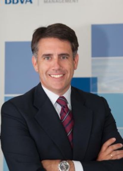 Luis Meg&iacute;as, director de BBVA Asset Management Europa.