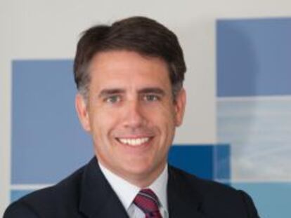 Luis Meg&iacute;as, director de BBVA Asset Management Europa.