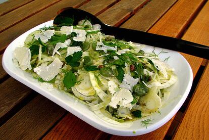 Ensalada-hinojo-habas-parmesano