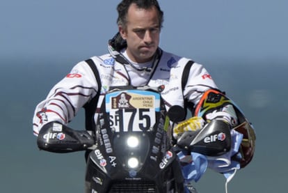 Jorge Martínez Boero, piloto argentino fallecido en la primera etapa del Dakar.
