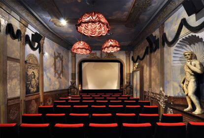 El Museum Lichtspiele de Múnich, una pequeña sala conocida por la proyección de películas en versión original y cine independiente.