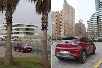 El nuevo Ford Puma dispone de un sistema de aparcamiento asistido, capaz de identificar un sitio libre y, de manera automática, conducir hasta él, realizando las maniobras necesarias. El conductor solo tiene que activar el acelerador, el freno y las marchas. Nunca aparcar ha sido tan fácil.