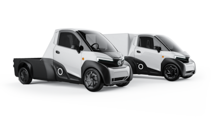 Los nuevos vehículos de transporte de mercancías de última milla de Silence. Imagen cedida por la empresa.