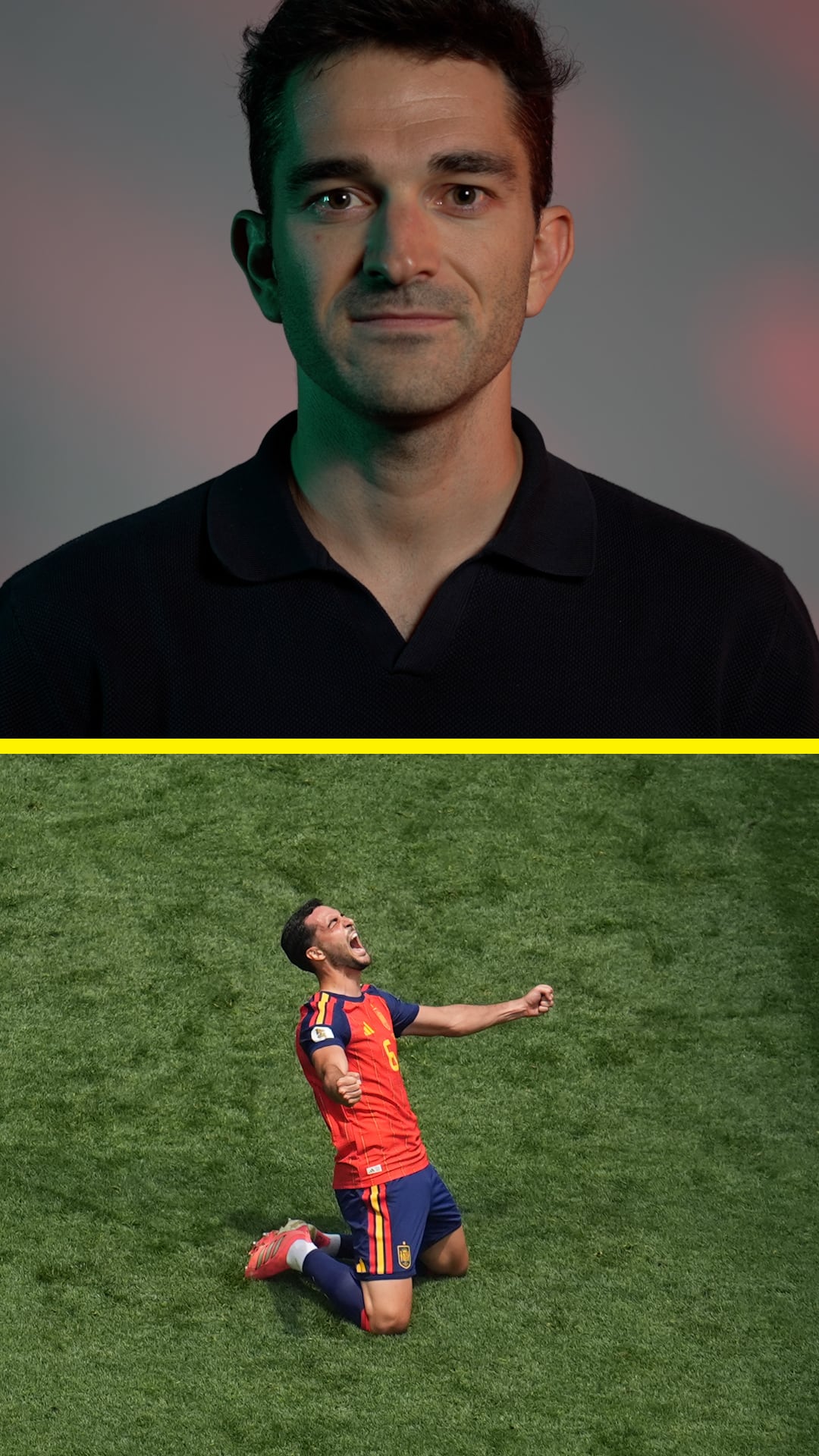 Mikel Merino vuelve a ser el héroe de España en cuartos de final