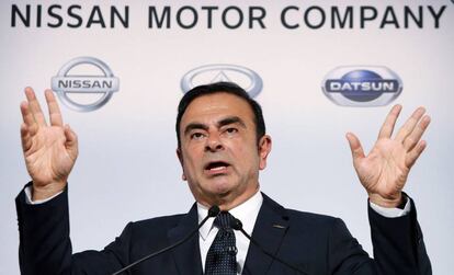 Carlos Ghosn, en una imagen de archivo.