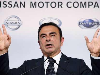 Carlos Ghosn, en una imagen de archivo.