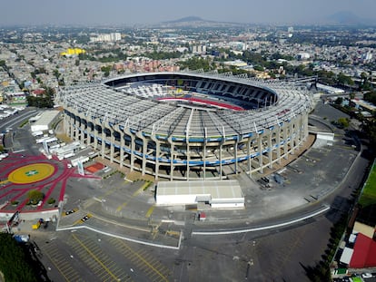 Estadio Azteca, sede de la Copa Mundial de la FIFA 2026