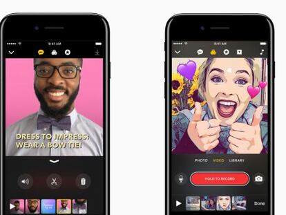 Clips es la nueva aplicación de Apple para crear vídeos con un toque creativo y divertido