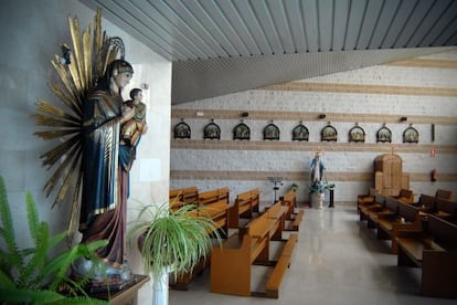 Capilla del Hospital Naval de Ferrol, de titularidad pública.
