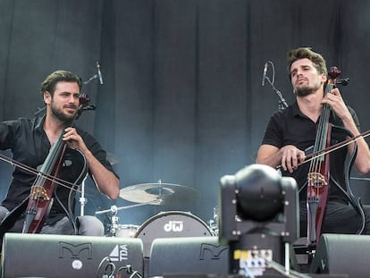 Stjepan Hauser i Luka Šulić, los 2Cellos.
 
 