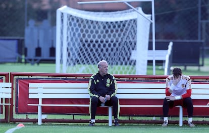 En Curitiba con Casillas justo después de ser eliminado del mundial de Brasil