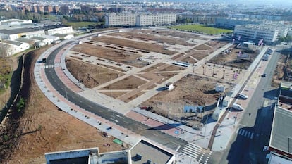 Suelo urbanizado por Kronos en Córdoba.