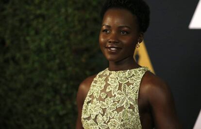 La actriz Lupita Nyong'o, en un evento en Los Ángeles en noviembre de 2016.