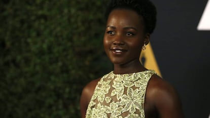 A atriz Lupita Nyong’o em um evento em Los Angeles em novembro de 2016