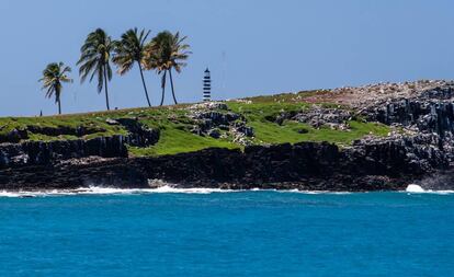 Arquipélago de Abrolhos, no sul da Bahia.