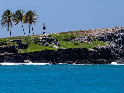 Arquipélago de Abrolhos, no sul da Bahia.