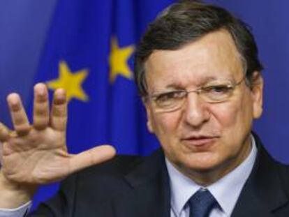 El presidente de la Comisión Europea, José Manuel Durao Barroso. EFE/Archivo