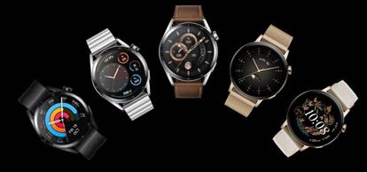 Versiones del Huawei Watch GT 3