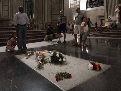 Francisco Franco’s tomb.