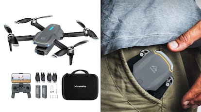 dron económico Ameta S20 Lite.