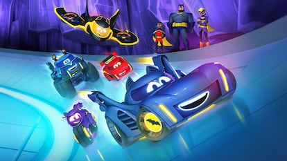 Promotional image of 'Batwheels.'