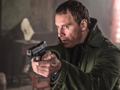 Michael Fassbender, en 'El asesino'