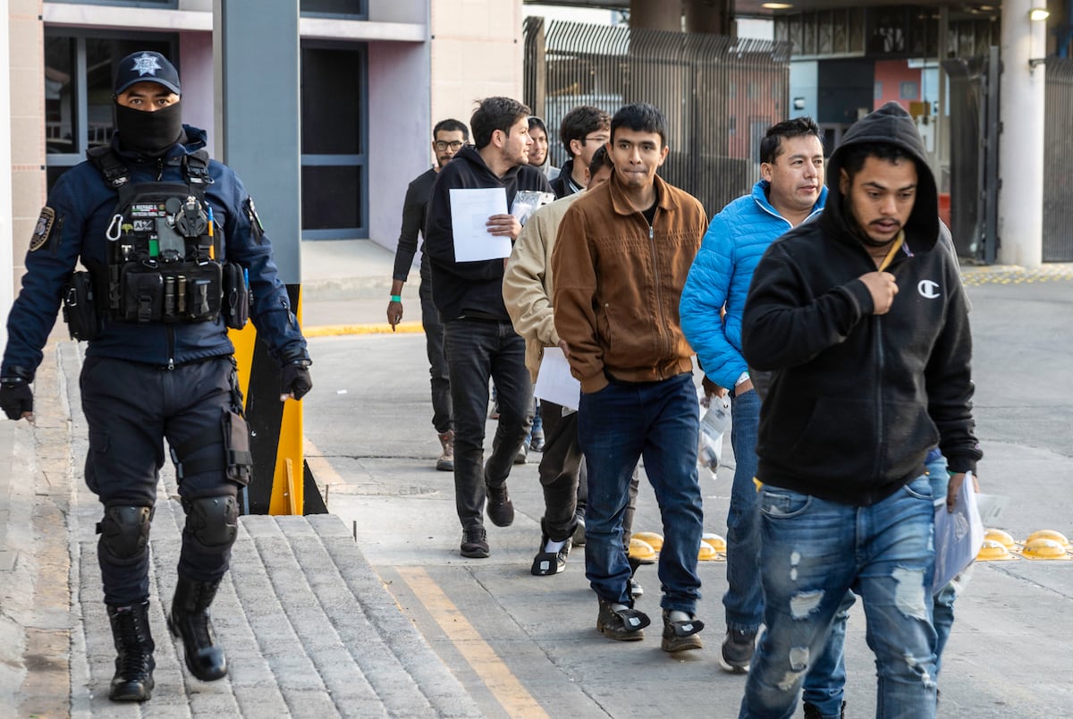 El Gobierno de Trump retira la protección a 300.000 venezolanos con TPS |  Inmigración en Estados Unidos | EL PAÍS US