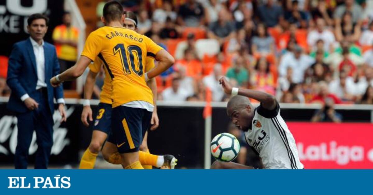 Valencia y Atlético de Madrid empatan sin goles en Mestalla | Deportes ...