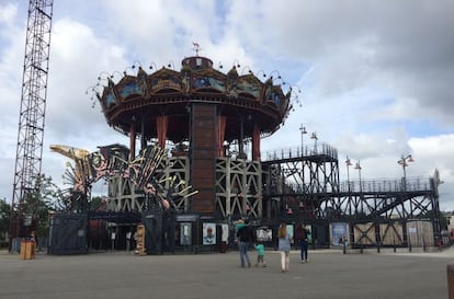 El Carrousel des Mondes Marins.