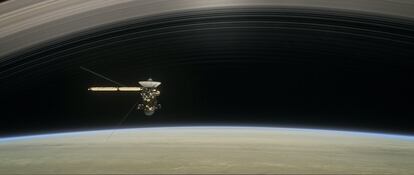 Cassini transmitió sus imágenes y otros datos a la Tierra después del encuentro. Los científicos de Cassini analizarán ahora su conjunto final de nuevas imágenes de radar de los mares y de los lagos del hidrocarburo que se extienden a través de la región polar del norte de Titán.