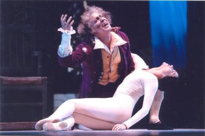 Imagen de la representación de la obra 'Coppélia' del Ballet Nacional de Cuba.