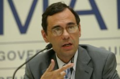 Jaime Caruana, director general del Banco de Pagos de Basilea