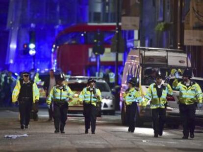 El relato minuto a minuto de los ataques en el centro de la capital británica el pasado 3 de junio, en los que murieron siete personas y los tres atacantes
