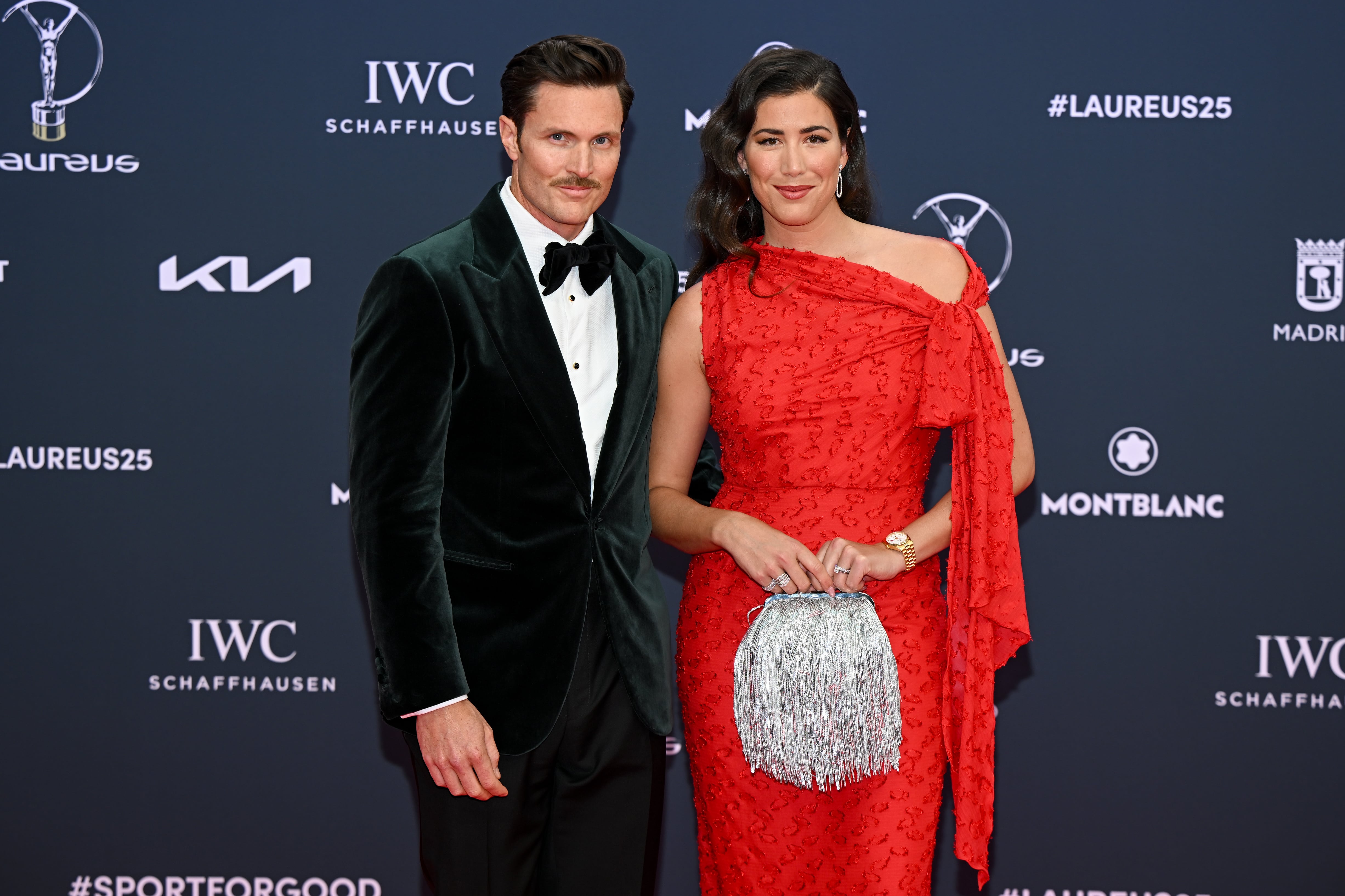 Garbiñe Muguruza y Arthur Borges dan la bienvenida a su primer hijo: “Nuestro pequeño milagro”