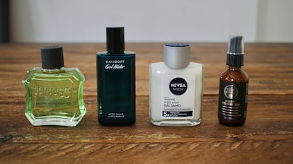 De las cuatro marcas probadas, el ‘after shave’ Nivea Men Sensitive ha sido nuestro favorito.