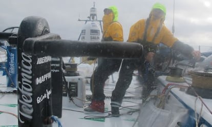 El Telefónica, rumbo a Lorient