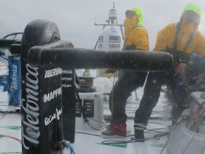 El Telefónica, rumbo a Lorient