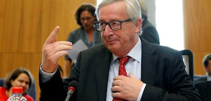 Jean Claude Juncker, presidente de la Comisi&oacute;n Europea.